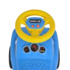 Moni Keep zenélős bébitaxi kék 24 hó+ 