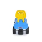 Moni Keep zenélős bébitaxi kék 24 hó+ 