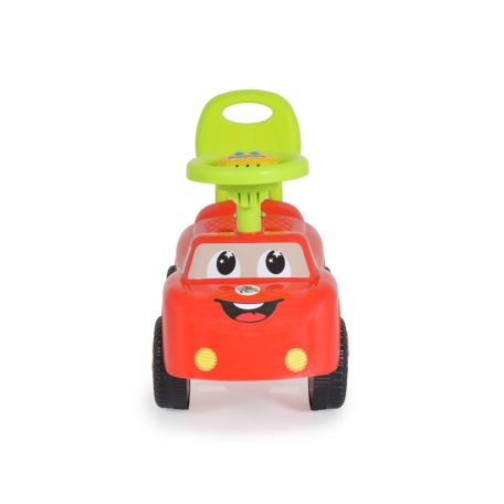 Moni Keep zenélős bébitaxi piros 24 hó+ 