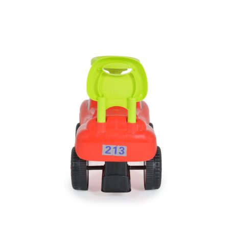 Moni Keep zenélős bébitaxi piros 24 hó+ 