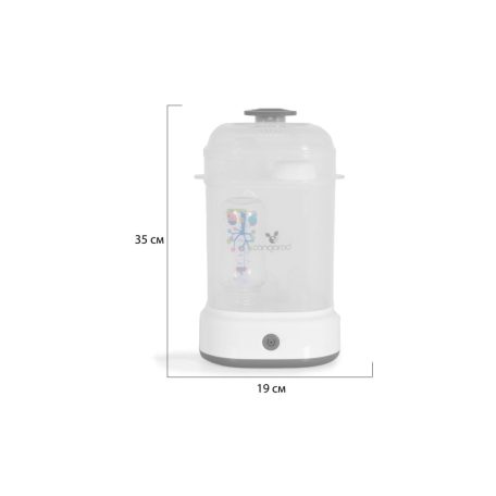 Cangaroo Presto sterilizáló üveghez - Szürke 