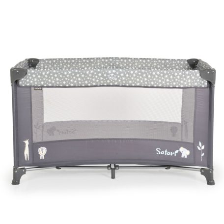 Cangaroo SAFARI 1 szintes utazóágy - grafit