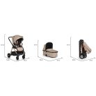 Cangaroo Empire 3in1 babakocsi szett - Bézs 