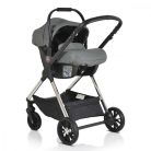 Cangaroo Empire 3in1 babakocsi szett - S.szürke 