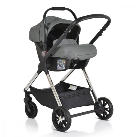 Cangaroo Empire 3in1 babakocsi szett - S.szürke 