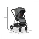 Cangaroo Empire 3in1 babakocsi szett - S.szürke 