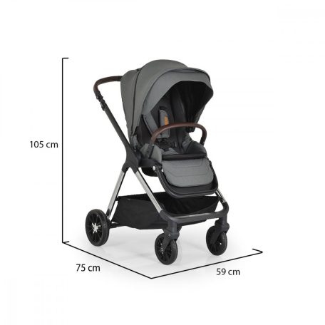 Cangaroo Empire 3in1 babakocsi szett - S.szürke 