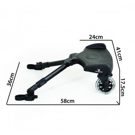 Cangaroo Follow Me univerzális testvérfellépő