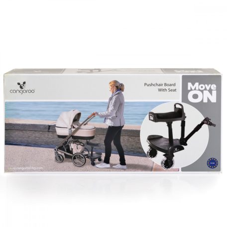 Cangaroo Move on univerzális testvérfellépő üléssel