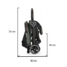 Cangaroo Easy Fold sport babakocsi - zöld