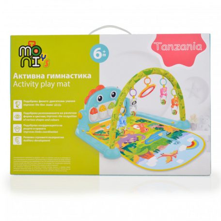 Moni Tanzania Játszószőnyeg zongorás
