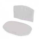 Cangaroo etetőszék üléspárna Nuttle etetőszékhez - Fehér