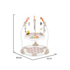 Moni Magic Fun interaktív ugráló - Bézs