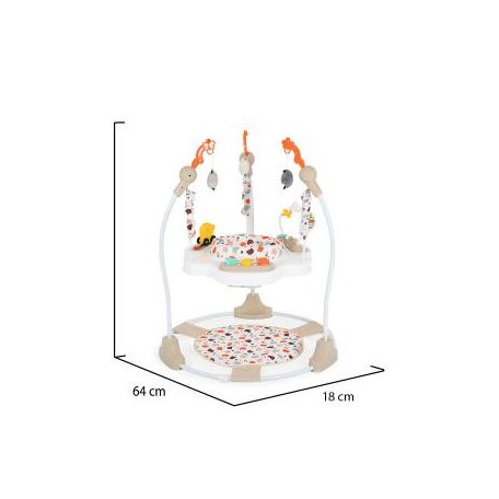 Moni Magic Fun interaktív ugráló - Bézs