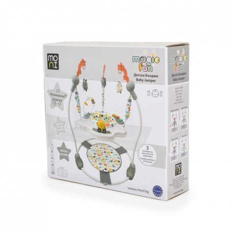 Moni Magic Fun interaktív ugráló - Bézs