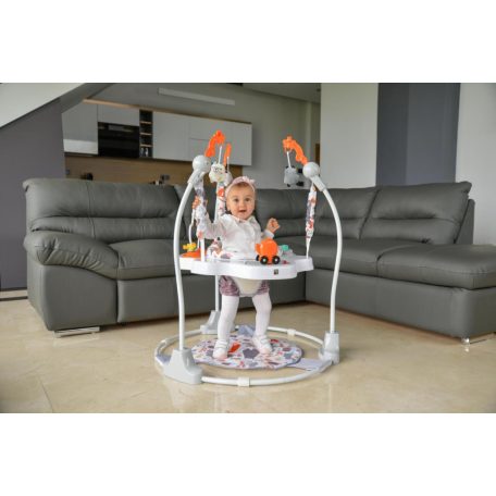 Moni Magic Fun interaktív ugráló - Narancs