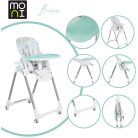 Moni Bueno multifunkciós etetőszék - kék