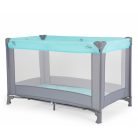 Moni Solo 1 szintes utazóágy - menta 