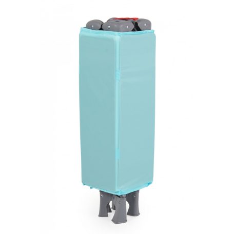 Moni Solo 1 szintes utazóágy - menta 