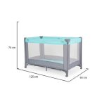 Moni Solo 1 szintes utazóágy - menta 