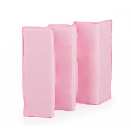 Moni Solo 1 szintes utazóágy - rózsaszín 