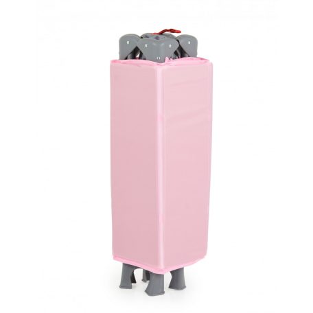 Moni Solo 1 szintes utazóágy - rózsaszín 