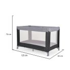 Moni Solo 1 szintes utazóágy - szürke