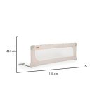 Cangaroo Bed rail leesésgátló 130x43,5 cm - bézs