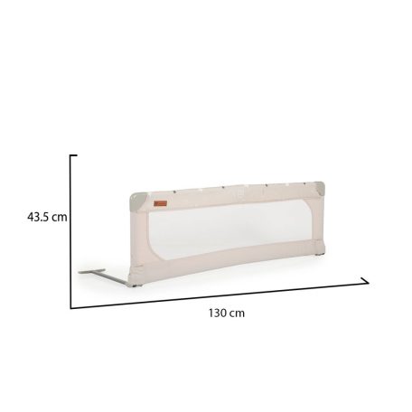 Cangaroo Bed rail leesésgátló 130x43,5 cm - bézs