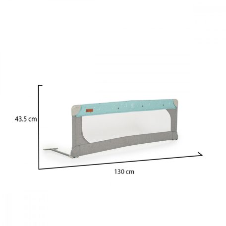 Cangaroo Bed rail leesésgátló 130x43,5 cm - menta