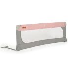 Cangaroo Bed rail leesésgátló 130x43,5 cm - rózsaszín/szürke 