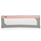 Cangaroo Bed rail leesésgátló 130x43,5 cm - rózsaszín/szürke 