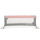 Cangaroo Bed rail leesésgátló 130x43,5 cm - rózsaszín/szürke 
