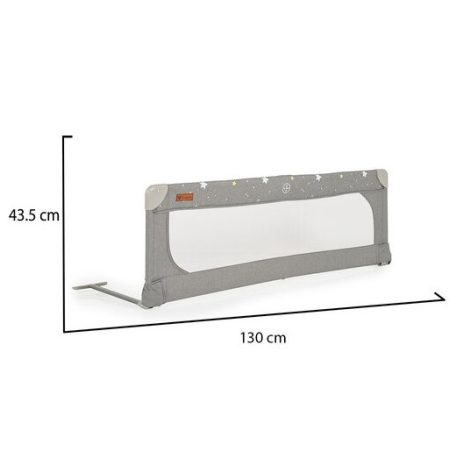 Cangaroo Bed rail leesésgátló 130x43,5 cm - szürke 