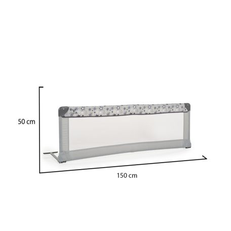 Cangaroo Bed rail leesésgátló 150x50cm - szürke 