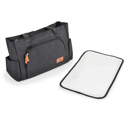 Cangaroo Keily pelenkázó táska - fekete