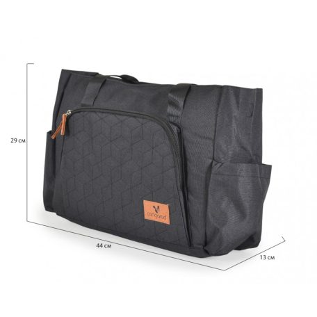 Cangaroo Keily pelenkázó táska - fekete