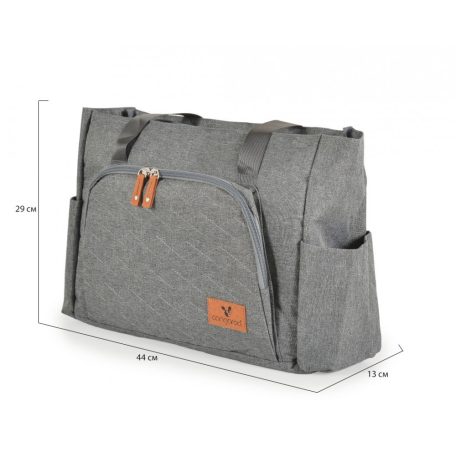 Cangaroo Keily pelenkázó táska - szürke