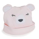 Cangaroo Rey pamut sapka és kiscipők 56-os - rózsaszín 