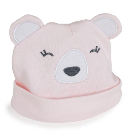 Cangaroo Rey pamut sapka és kiscipők 56-os - rózsaszín 