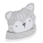 Cangaroo Rey pamut sapka és kiscipők 56-os - szürke 