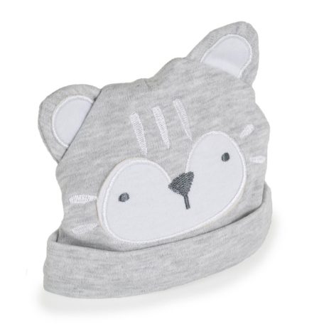 Cangaroo Rey pamut sapka és kiscipők 56-os - szürke 