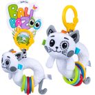 Bali Bazoo Csíptethető Babajáték – Cica Rágókával 0 hó+