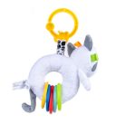 Bali Bazoo Csíptethető Babajáték – Cica Rágókával 0 hó+