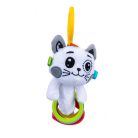 Bali Bazoo Csíptethető Babajáték – Cica Rágókával 0 hó+