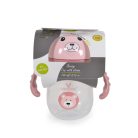 Cangaroo Training Cup with Straw Berry szívószálas pohár 240 ml 6hó+  rózsaszín 
