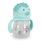 Cangaroo Cup with Straw szívószálas pohár 250 ml 6hó+  türkiz 