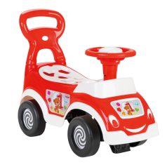 Pilsan ráülős bébitaxi formabedobóval piros 12 hó+ 