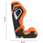 Recaro Axion1 gyerekülés 100-150 cm - Happy Grey