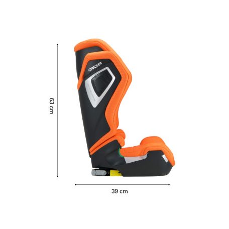 Recaro Axion1 gyerekülés 100-150 cm - Wow Pink